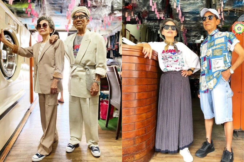 Κουλ ζευγάρι ηλικιωμένων μας δείχνει τον δρόμο και το πώς θέλουμε να είμαστε στα 80 μας