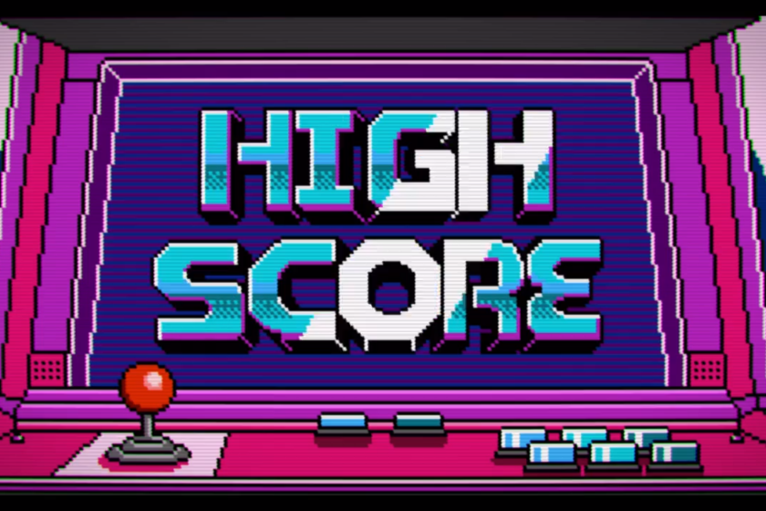 Το High Score λούζει με νοσταλγία τη χρυσή εποχή του Gaming όσο εμείς ξεσκονίζουμε το Atari μας!