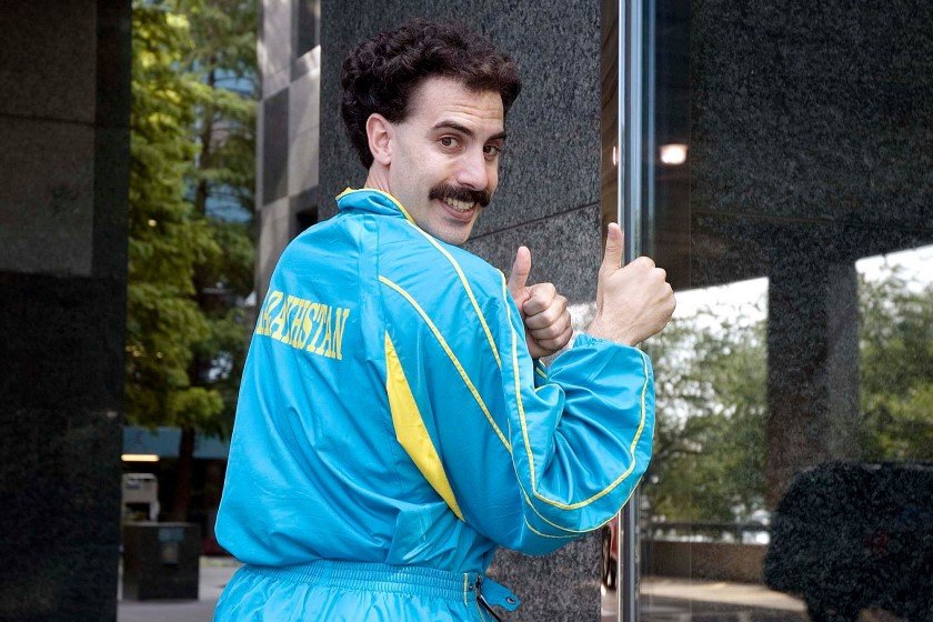 Ο Borat θα σώσει πρώτα την καφροκωμωδία και μετά τον κόσμο!