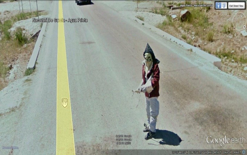 7 creepy φωτογραφίες από το Street View της Google που σκορπούν αληθινό τρόμο