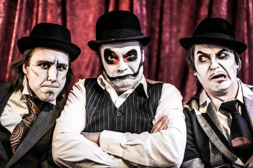 The Tiger Lillies “The Crack of Doom and other quarantine tales” 1η Οκτωβρίου στο Ηρώδειο