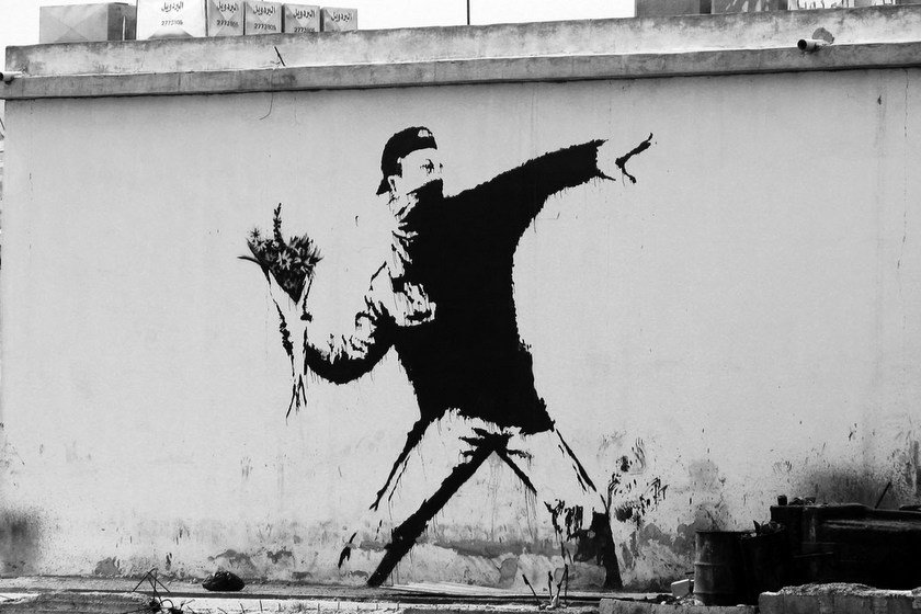 Τα έργα του Banksy κινδυνεύουν και δεν είμαστε καθόλου ψύχραιμοι