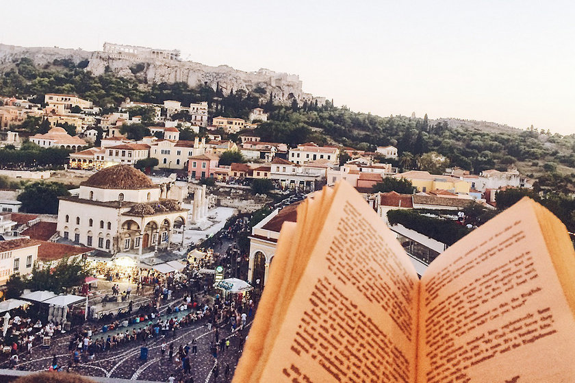 Θα διάλεγες το επόμενο βιβλίο ενός άγνωστου Αθηναίου για τον καλύτερο σκοπό;