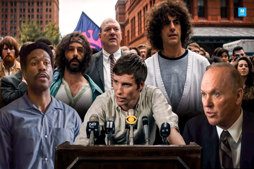 “Δίκη των 7 του Σικάγου”: Πώς ένα πολιτικό φιλμ μετατρέπεται σε feel-good ταινιάκι