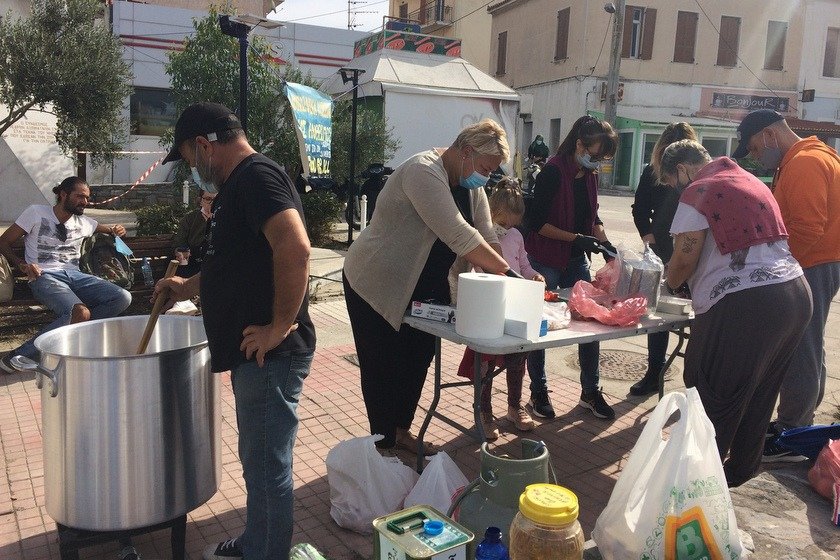 Ο Δήμος Σάμου “ενοχλήθηκε” από Κοινωνική Κουζίνα που θέλησε να βοηθήσει τους πληγέντες