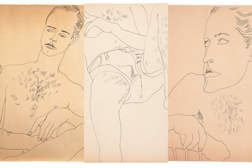Τα πιο προβοκατόρικα έργα του Άντι Γουόρχολ δημιουργήθηκαν στα 50s