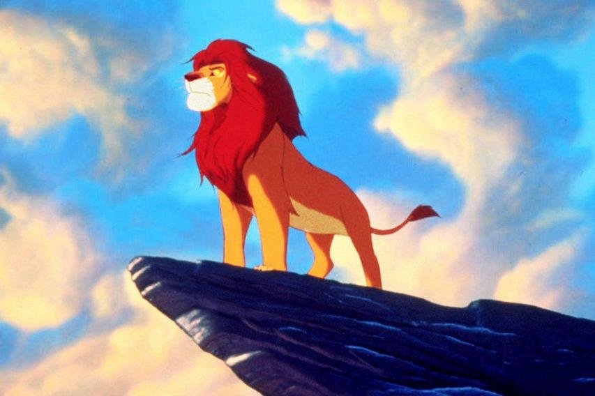 Είδα το Lion King για πρώτη φορά λίγο πριν τα 30 μου