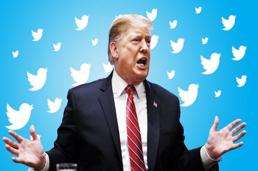 To “ας του κλείσει κάποιος τα Social Media” κάνει πράξη το Twitter για τον Ντόναλντ Τραμπ