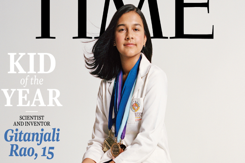 Μια 15χρονη γίνεται το πρώτο παιδί της χρονιάς στο εξώφυλλο του Time