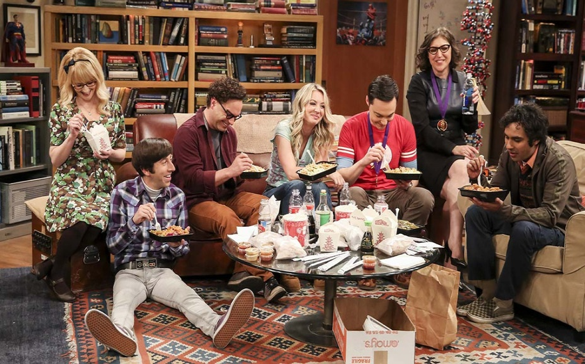 Αποχαιρέτα ΚΑΙ το Big Bang Theory από το Netflix