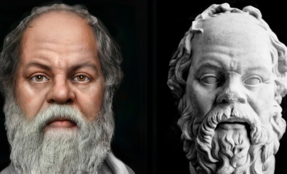 Πώς θα έμοιαζαν σήμερα ο Σωκράτης, ο Μέγας Αλέξανδρος και άλλες ιστορικές μορφές;
