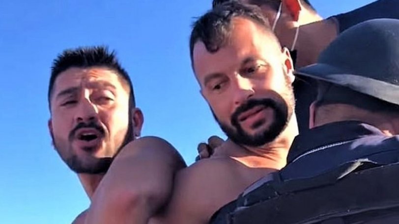 Δυο gay άντρες συνελήφθησαν στο Μεξικό για το πιο αυτονόητο “αδίκημα”: τον έρωτα