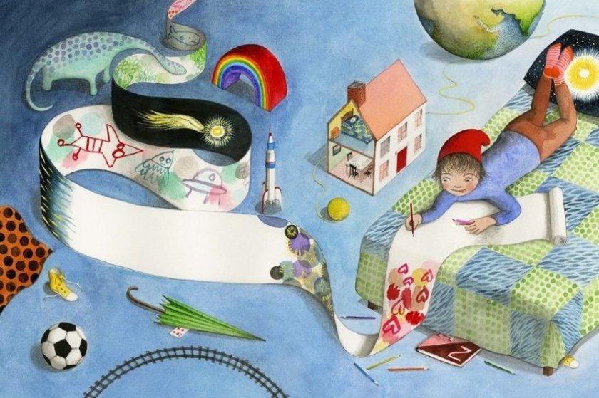 Παγκόσμια Ημέρα Παιδικού Βιβλίου: 5 βιβλία για εκείνους τους μικρούς με μεγάλη φαντασία