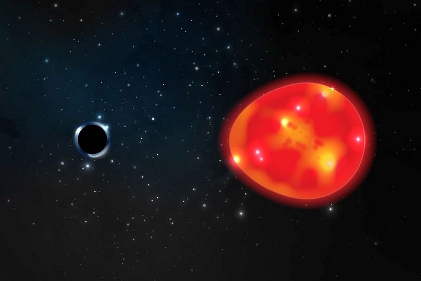Σταματήστε ό,τι κάνετε, είναι μάταιο: Ανακαλύφθηκε η κοντινότερη μαύρη τρύπα στη Γη