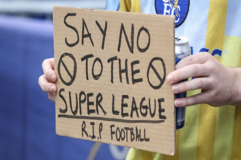 Η αποτυχία του European Super League σημαίνει και το ολοκληρωτικό τέλος του;