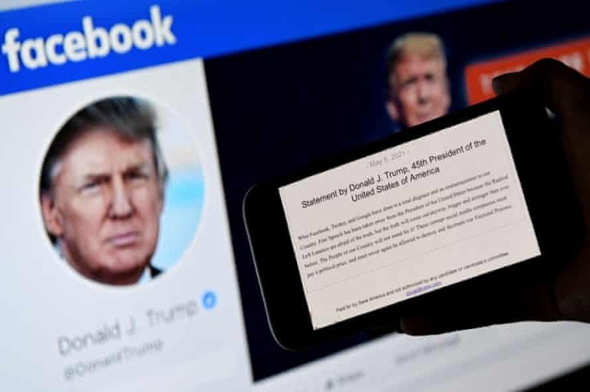 Το Facebook κάνει ξεπαρεού τον Ντόναλντ Τραμπ για δύο χρόνια