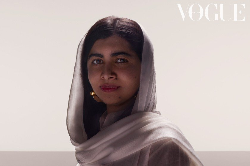 Η Μαλάλα είναι στη Vogue για να δώσει φωνή σε όλες τις καταπιεσμένες γυναίκες του κόσμου