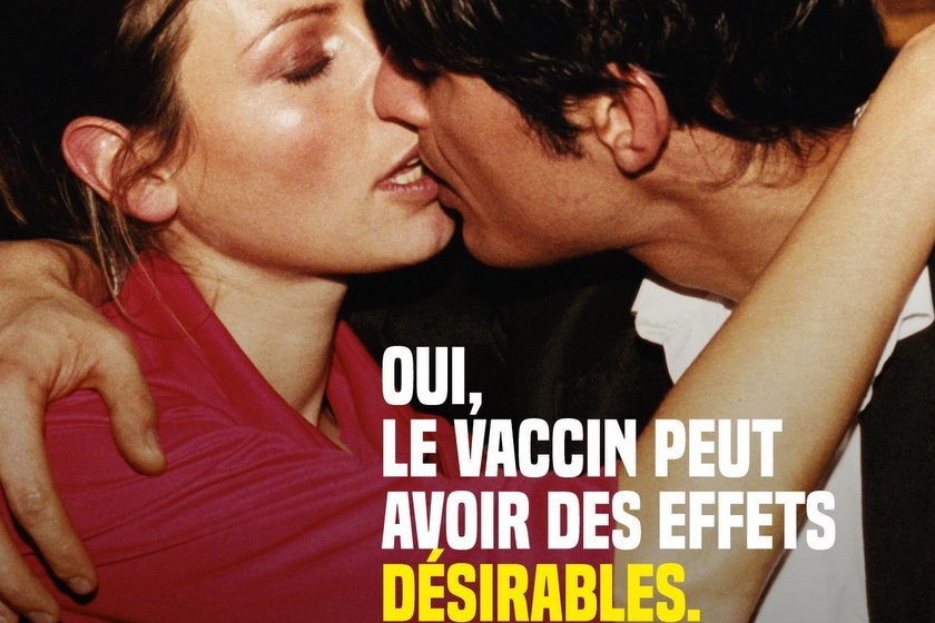 H γαλλική καμπάνια για τον εμβολιασμό είναι ό,τι καλύτερο θα δεις σήμερα