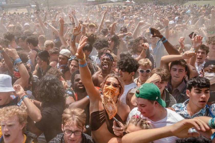 Ζήλεψε: Φωτογραφίες γεμάτες ιδρώτα, συνωστισμό και μουσική από το φεστιβάλ Lollapalooza