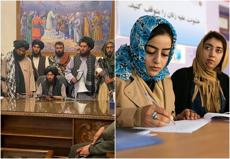 Οι Ταλιμπάν οδηγούν ξανά τις γυναίκες στο Μεσαίωνα με την υπογραφή της Δύσης