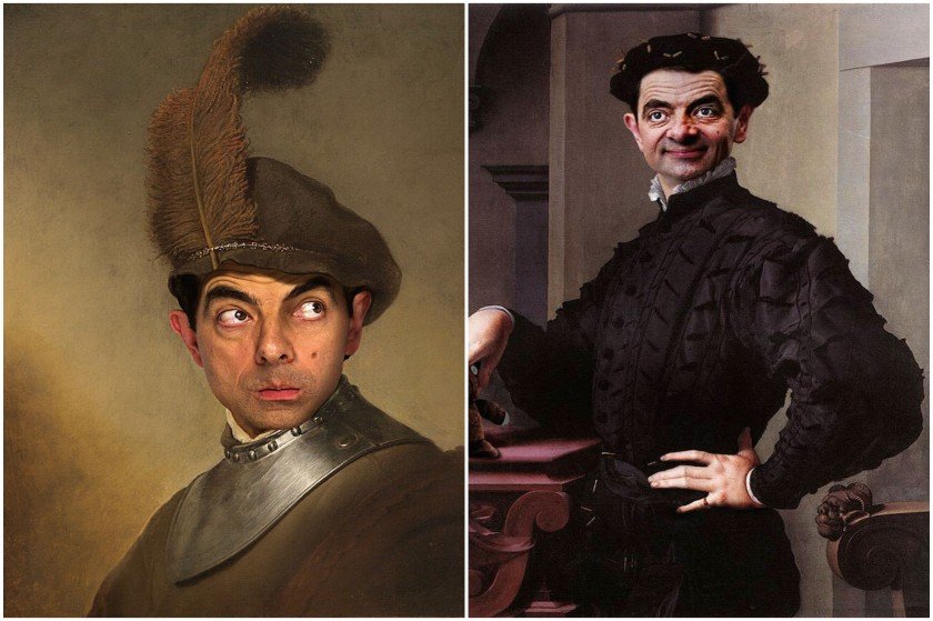 Mr. Bean παντού: 11 διάσημα έργα τέχνης όπως θα έπρεπε να είναι