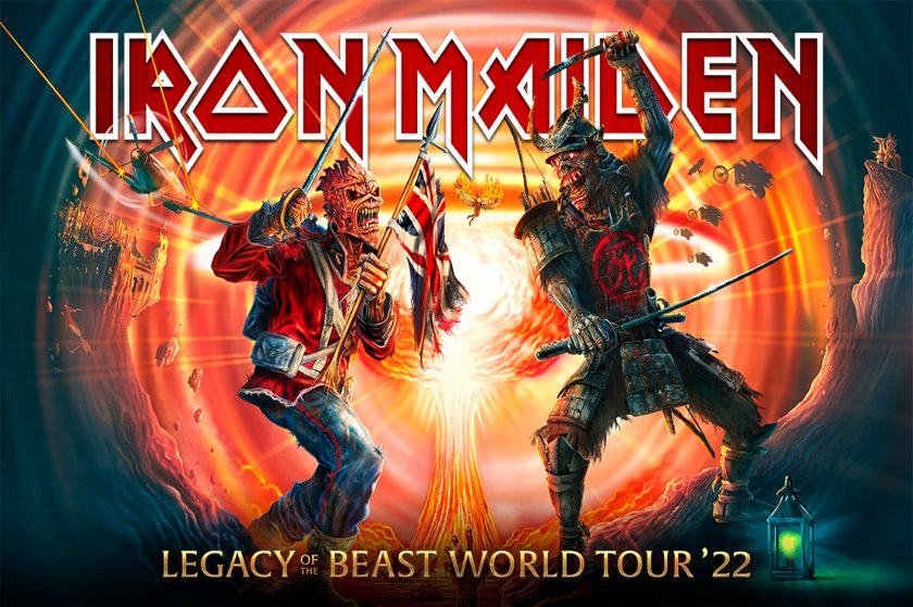 Οι Iron Maiden στην Ελλάδα για το καλύτερο show της τεράστιας ιστορίας τους