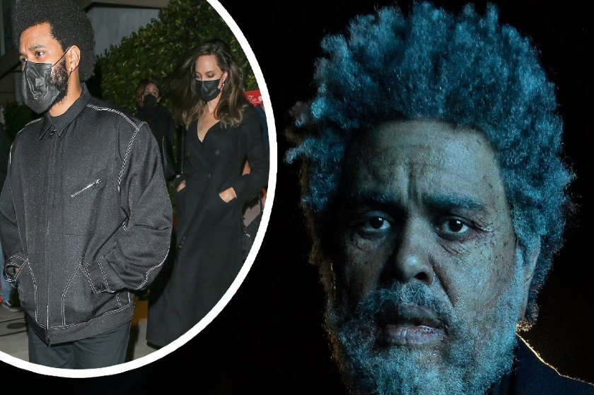 Οι φαν του Weeknd είναι πεπεισμένοι ότι ζει την καψούρα με την Αντζελίνα Τζολί