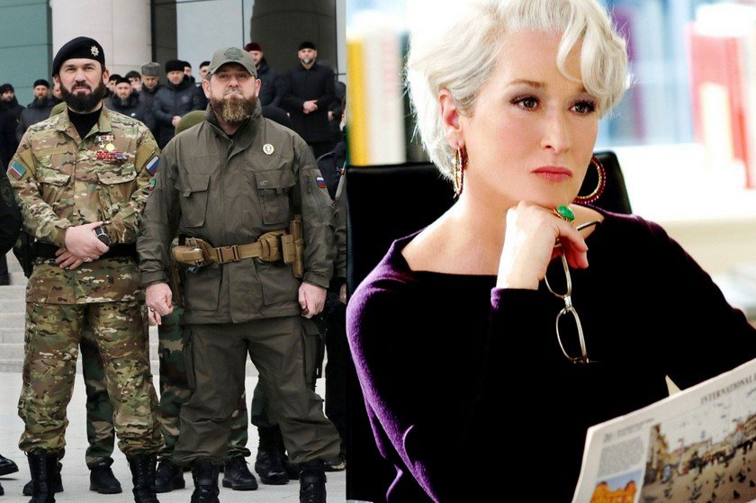 Ο φασίστας φορούσε Prada: Ο ηγέτης των Τσετσένων φαίνεται να αγαπάει τη μόδα