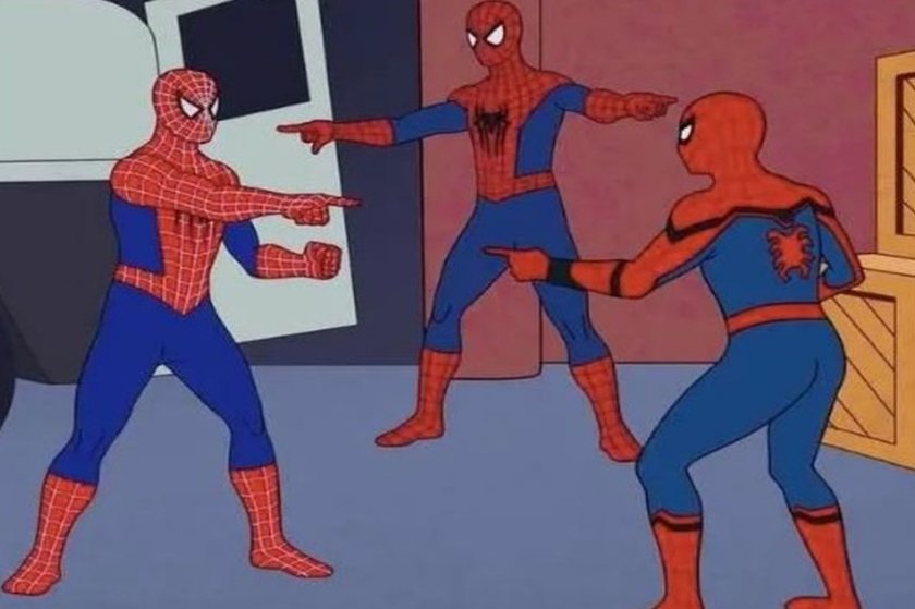 H Marvel έκανε πραγματικότητα το επικό meme του Spider-Man και έγινε viral