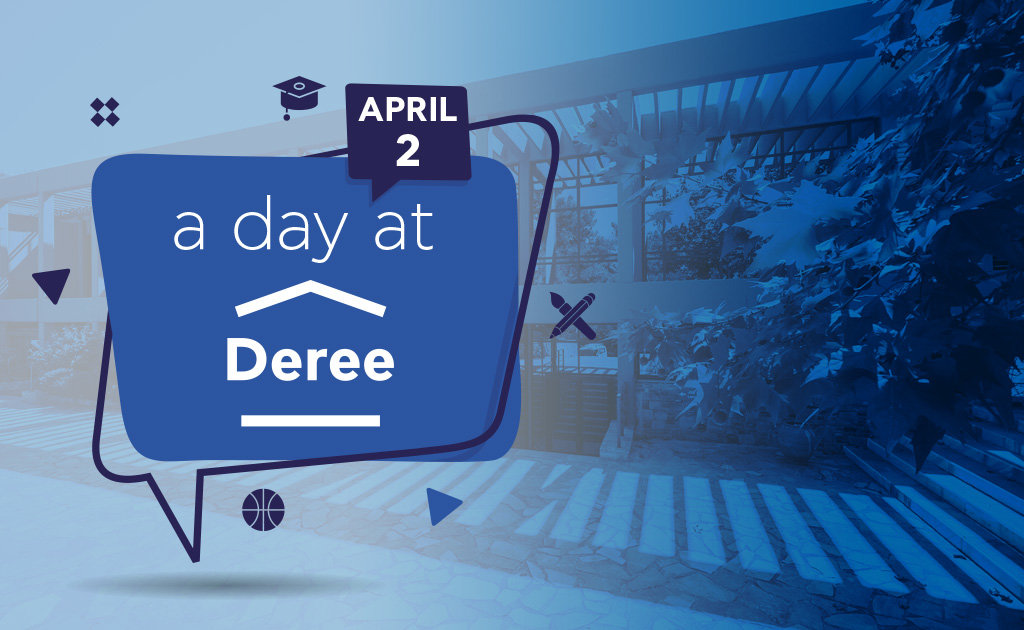 Mία μέρα στο Deree: Πρόγευση σπουδών και φοιτητικής ζωής στο Deree στις 2 Απριλίου για τους υποψήφιους σπουδαστές