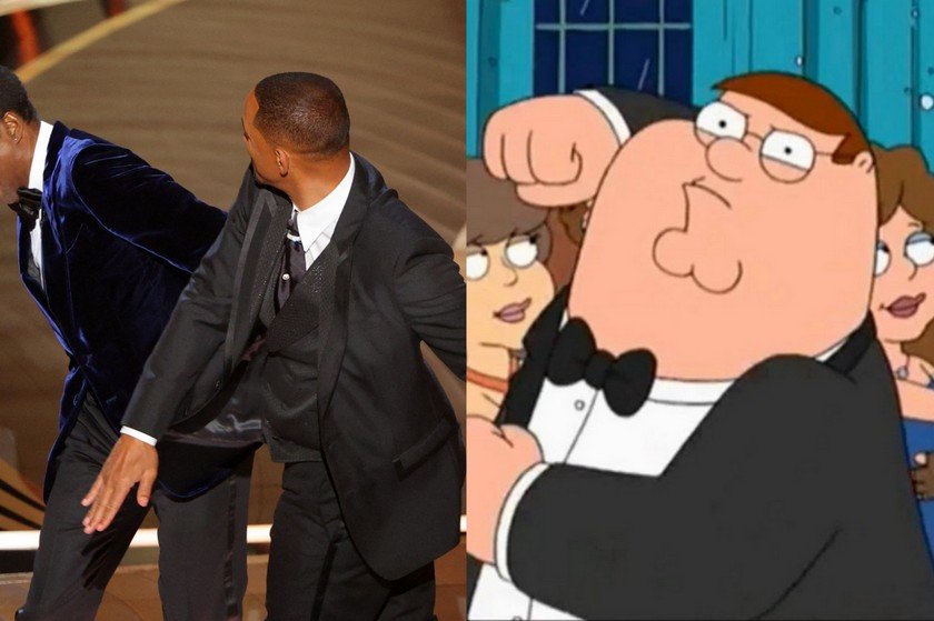 Στο μεταξύ, το “Family Guy” είχε προβλέψει το χαστούκι του Γουίλ Σμιθ στα Όσκαρ