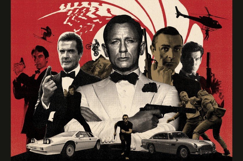 Γιατί αγαπάμε τον Bond μέχρι σήμερα;