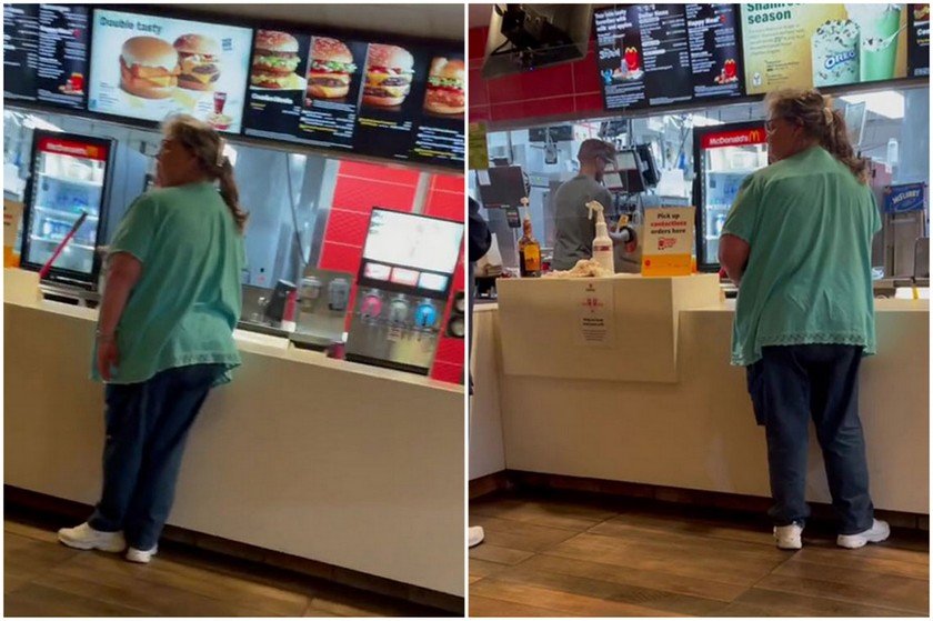 Τύπος βάζει αγενή πελάτισσα των McDonald’s στη θέση της και μας βγάζει ασπροπρόσωπους