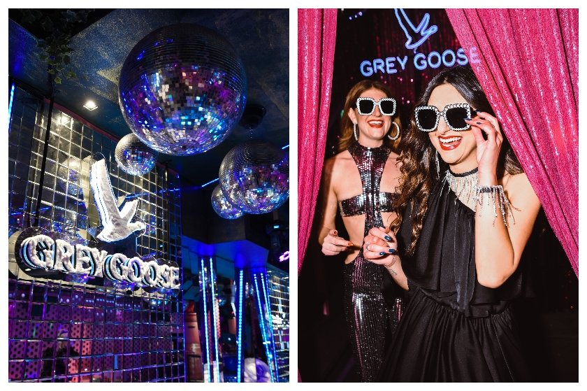 DISCO NOIR: ηλεκτρισμένες βραδιές στη ντίσκο Cinderella  με την Grey Goose Premium Vodka