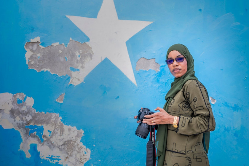 Οι γυναίκες στη Σομαλία μπορούν να μιλούν όσο θέλουν αλλά μόνο στην κουζίνα τους