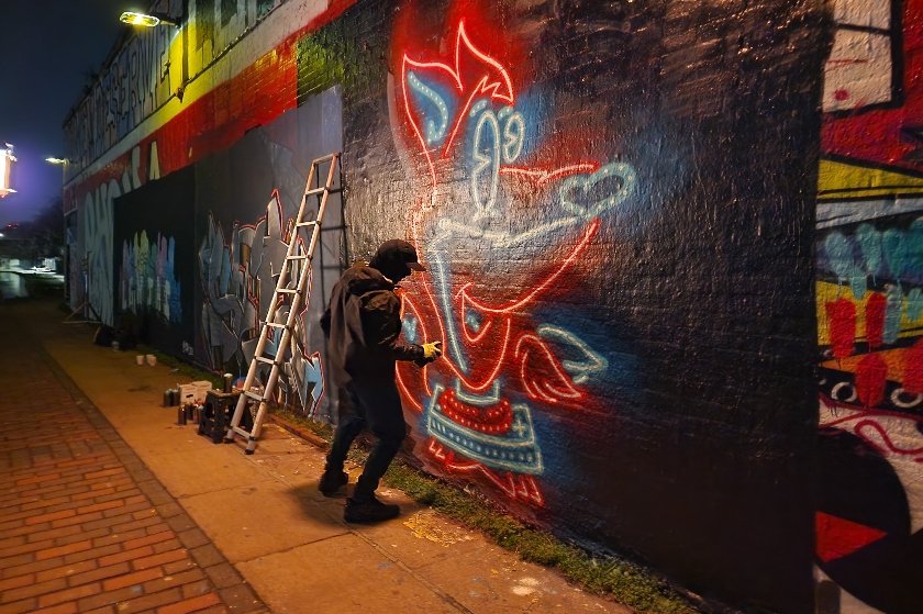 Νικώντας τη φθορά: Πώς τα graffiti γίνονται πλέον “αθάνατα”