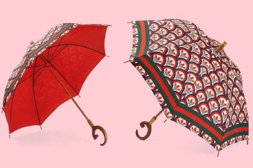 Γελάει ο κόσμος με την Gucci ομπρέλα των 1500€ που δεν είναι καν αδιάβροχη