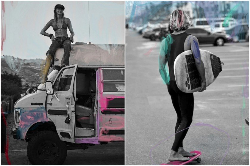 Ένας φωτογράφος κατέγραψε τη ζωή των surfers στη Venice Beach