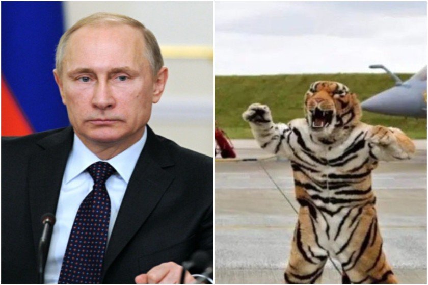 Πούτιν, φοβάσαι; Οι αεροπόροι μας πέφτουν και κάνουν τις τίγρεις στην καλύτερη άσκηση του 2022