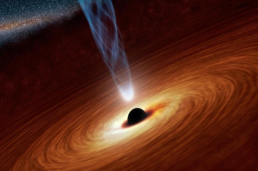Τι θα γίνει αν ο ήλιος “πέσει” σε μαύρη τρύπα;