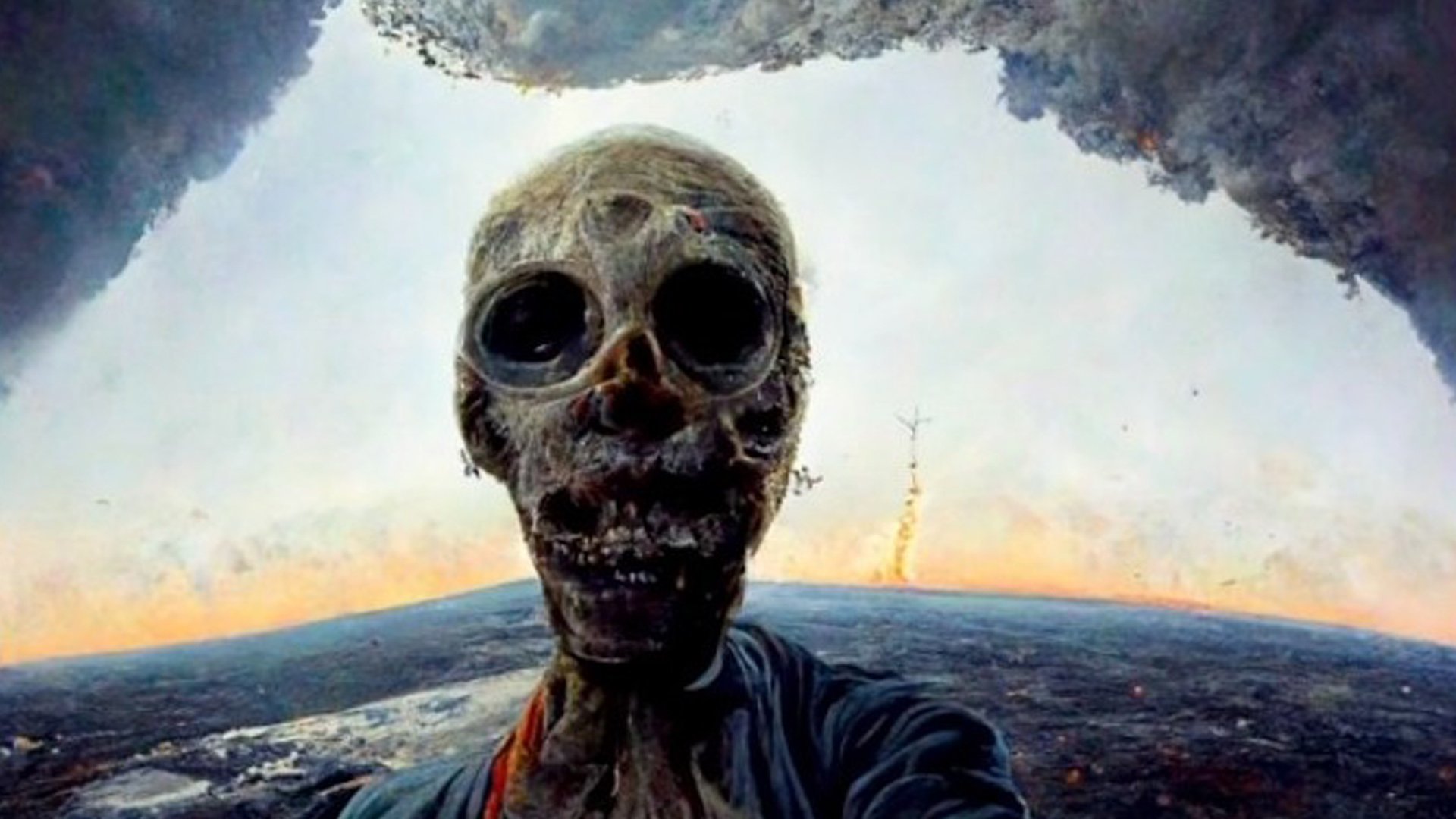 Έτσι θα είναι η τελευταία selfie πριν το τέλος του κόσμου