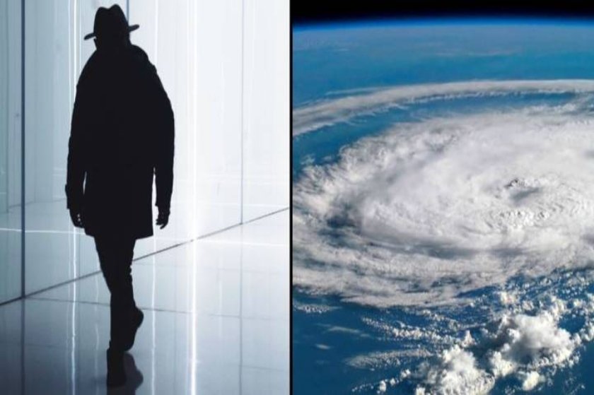 Καλή Παναγιά: Ταξιδιώτης από το μέλλον “είδε” τον μεγαλύτερο τυφώνα στην ιστορία
