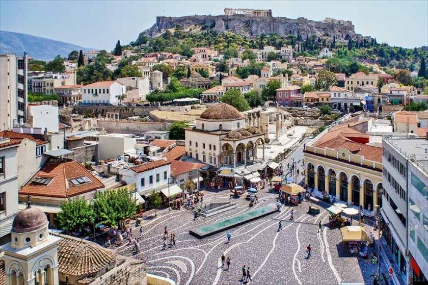 Ίσως μεθυσμένοι: Η Αθήνα στη λίστα με τις καλύτερες πόλεις του κόσμου