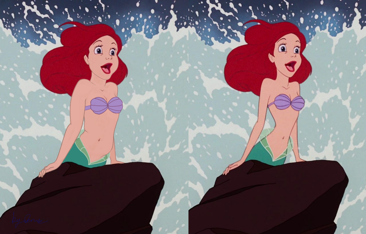 Θεότητα illustrator μετατρέπει τις πριγκίπισσες της Disney σε curvy καθημερινές γυναίκες