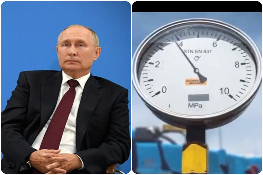 Η Gazprom τρολάρει την Ευρώπη για το φυσικό αέριο και εύχεται “καλό χειμώνα”