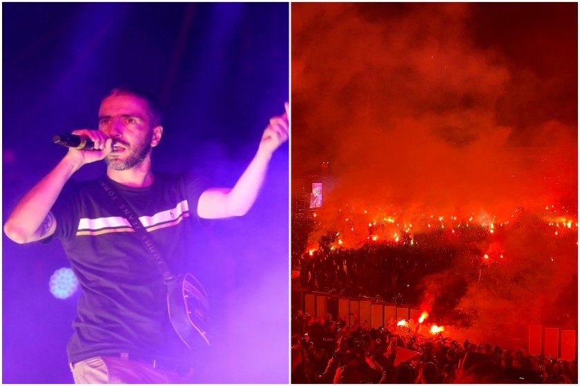 H συναυλία του ΛΕΞ στη Θεσσαλονίκη μέσα από βίντεο και φωτογραφίες