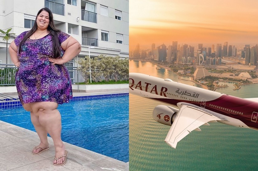 Plus size μοντέλο ξεμπροστιάζει την Qatar Airways για body shaming και κερδίζει