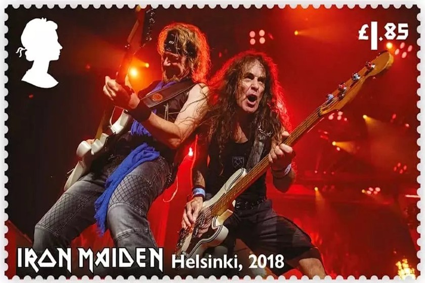 Οι Iron Maiden γίνονται γραμματόσημα και επιτέλους βρήκαμε λόγο να στείλουμε γράμμα