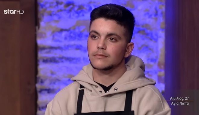 Ένα τρανς αγόρι σκόρπισε θάρρος και έμπνευση στο χθεσινό MasterChef