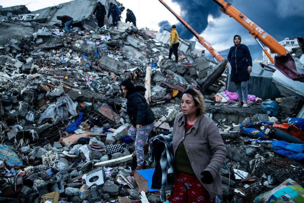 Νέο μεγάλο σεισμό περιμένουν στην Τουρκία σε λίγες ώρες και δεν θέλουμε να φανταστούμε τι θα γίνει
